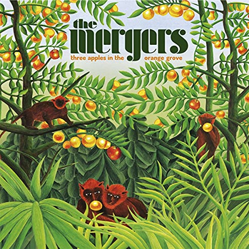 The Mergers - Three Apples In The Orange Grove - Import Vinyl LP Record