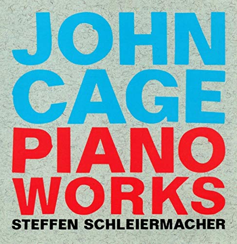 Cage, John (1912-1992) - Early Piao Works, Late Piano Works: Schleiermacher J.christof - Import 2 CD