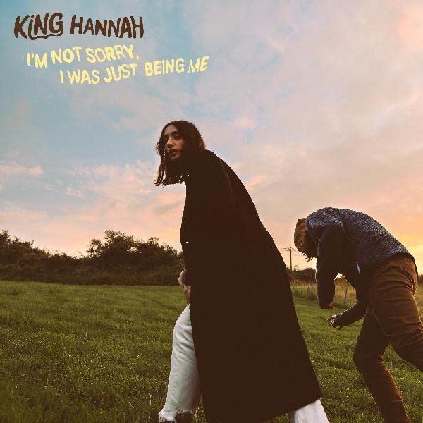King Hannah - I'm Not Sorry, I Was Just Being Me (Deluxe Edition)<Orange/White&Dark Green/White Marble Vinyl> - Import LP Record