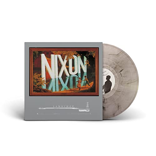 Lambchop - Nixon<Clear & Black Marble Vinyl> - Import LP Record Limited Edition