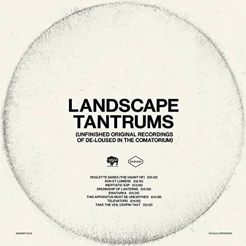 The Mars Volta - Landscape Tantrums - Unfinished Original Recordings Of De-Loused In The Comatorium<Colored Vinyl> - Import Vinyl LP Record