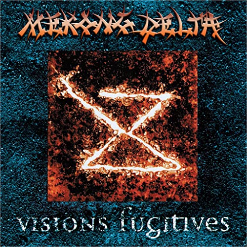 Mekong Delta - Visions Fugitives<Blue Vinyl> - Import LP Record Limited Edition