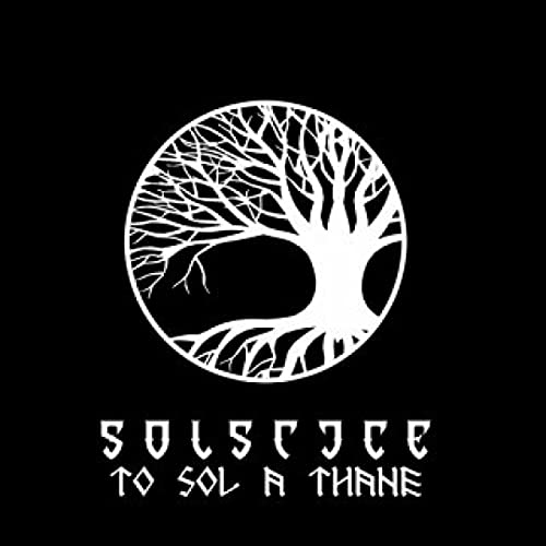 Solstice - To Sol A Thane (EP)<Black & White Splatter Vinyl> - Import Vinyl LP Record