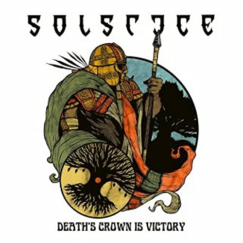 Solstice - Death's Crown Is Victory<Orange Vinyl> - Import Vinyl LP Record