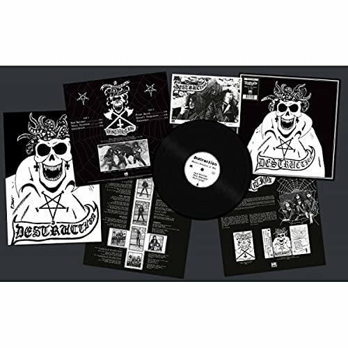 Destruction - Bestial Invasion of Hell - Import Vinyl LP Record