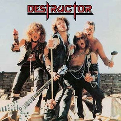 Destructor - Maximum Destruction (+7inch) - Import LP Record