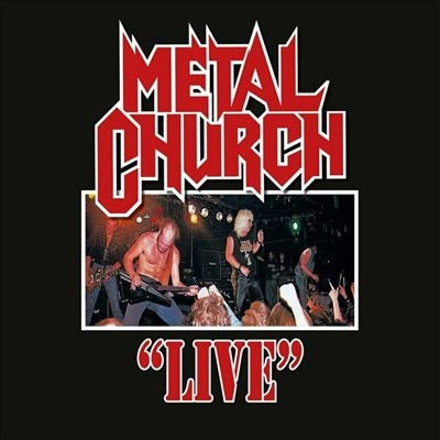 Metal Church - Live - Import LP Record