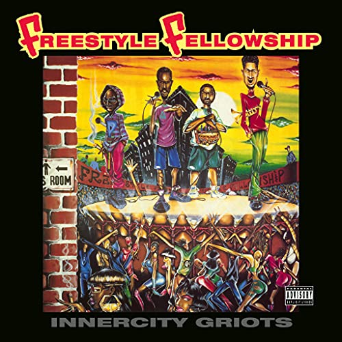 Freestyle Fellowship - Inner City Griots - Import Vinyl LP Record