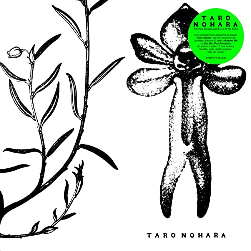 TARO NOHARA - Poly-Time Soundscapes/Forest Of The Shrine - Import LP Record