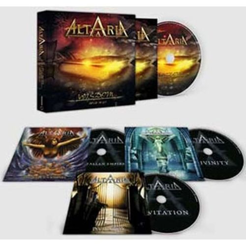 Altaria - Wisdom (+divinity +The Fallen Empire +Invitation) CD Box