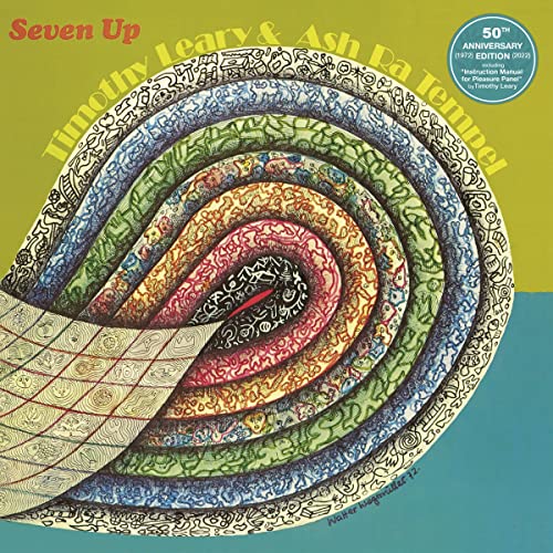 Timothy Leary 、 Ash Ra Tempel - Seven Up (50th Anniversary Edition) - Import LP Record