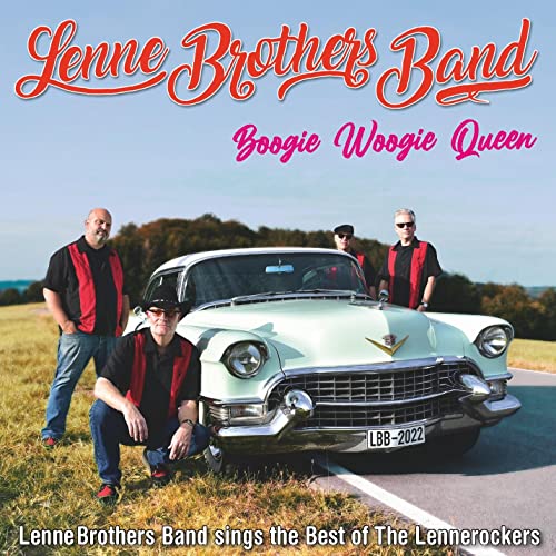 Lennebrothers Band - Boogie Woogie Queen (Best Of The Lennerockers) - Import CD
