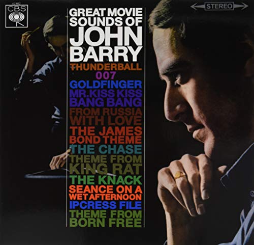 John Barry - Great Movie Sounds of John Barry - Import LP Record