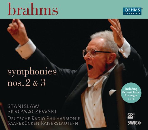 Brahms (1833-1897) - Symphonies Nos.2, 3 : Skrowaczewski / Saarbrucken Rso (+catalogue) - Import 2 CD