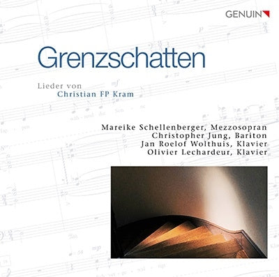 Kram, Christian FP (1968-) - Grenzschatten-lieder: M.schellenberger(Ms)Christopher Jung(Br)Wolthuis Lechardeur(P) - Import CD