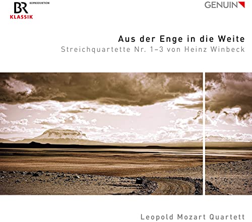 Winbeck, Heinz (1946-2019) - String Quartet, 1, 2, 3, : Leopold Mozart Q - Import CD