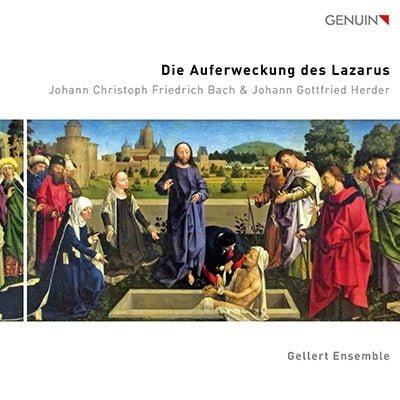 Bach, Johann Christoph Friedrich (1732-1795) - Die Auferweckung Des Lazarus: Mitschke / Gellert Ensemble - Import CD
