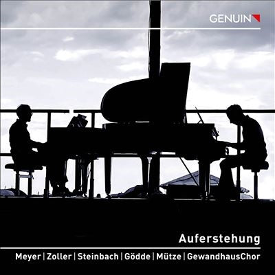 Mahler (1860-1911) - (Piano Duo: Walter)Symphony No.2 : Gregor Meyer, Walter Zoller(P)Steinbach(S)Godde(A)Mutze(Tp)Gewandhaus Choir - Import CD