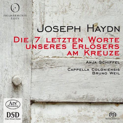 Haydn (1732-1809) - 7 Last Words : Weil / Capella Coloniensis - Import 2 SACD Hybrid