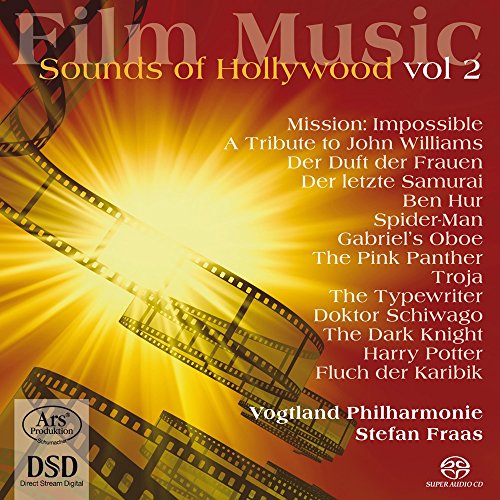WILLIAMS / SCHIFRIN / MANCINI / R - Sounds of Hollywood 2 - Import SACD Hybrid