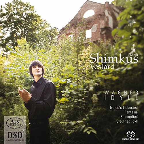 Wagner (1813-1883) - Siegfried Idyll-transcriptions & Piano Works: Vestard Shimkus - Import SACD Hybrid