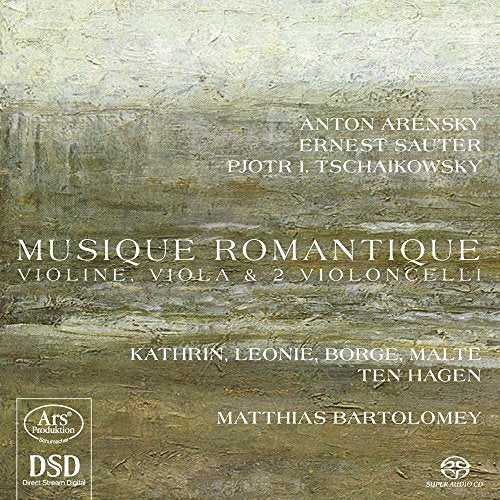ARENSKY / SAUTER / TSCHAIKOWSKY - Musique Romantique - Import SACD Hybrid
