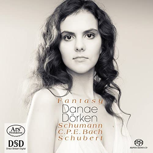 SCHUMANN / BACH / SCHUBERT - Fantasy - Import SACD Hybrid