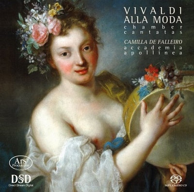 Vivaldi (1678-1741) - Alla Moda-chamber Cantatas: De Falleiro(S)Accademia Apollinea - Import SACD Hybrid