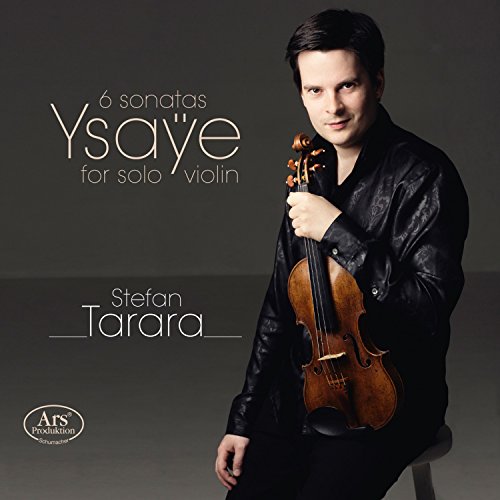 Ysaye (1858-1931) - Sonatas For Solo Violin, Etude: Tarara - Import SACD Hybrid