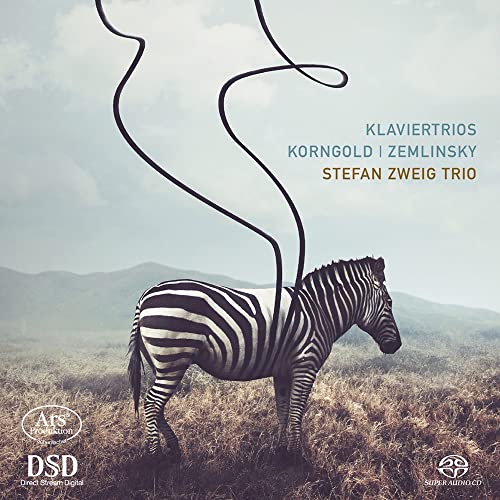 Korngold (1897-1957) - Piano Trio: Stefan Zweig Trio +zemlinsky: Piano Trio - Import SACD Hybrid