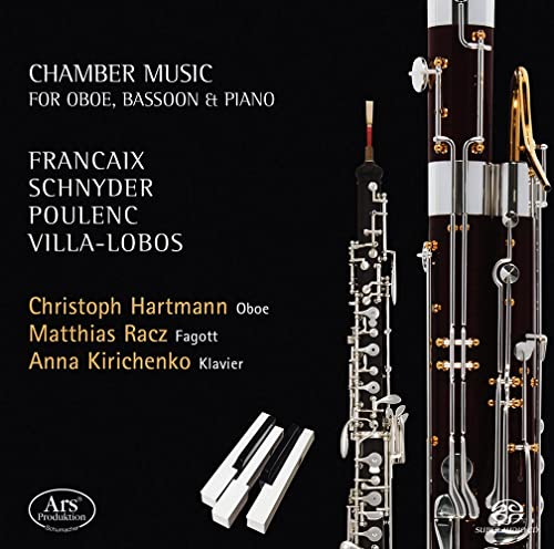 Francaix / Hartmann / Kirichenko - Chamber Music - Import SACD Hybrid