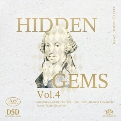 Pleyel, Ignaz (1757-1831) - Hidden Gems Vol.4-string Quartets: Ignaz Pleyel Q - Import SACD Hybrid
