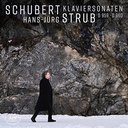 Schubert (1797-1828) - Piano Sonata, 20, 21, : Hans-jurg Strub - Import 2 SACD Hybrid