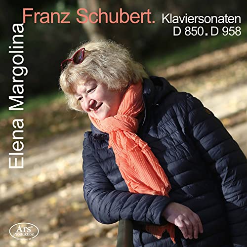 Elena Margolina - Klaviersonaten 850 & 958 - Import SACD Hybrid