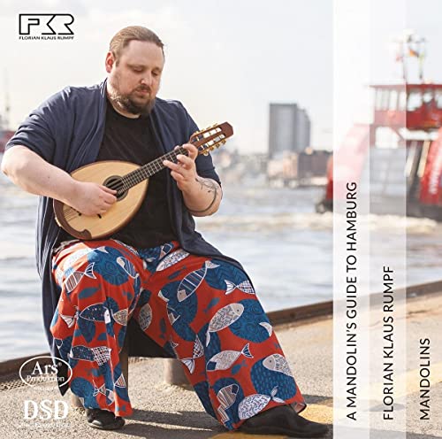 Abel / Rumpf - A Mandolin's Guide to Hamburg - Import SACD Hybrid