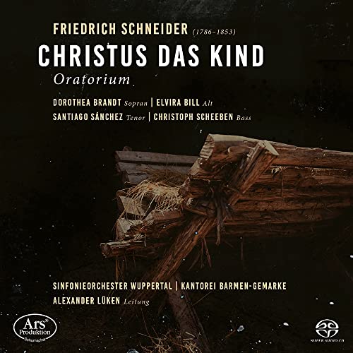 Dorothea Brandt - Christus Das Kind - Import SACD Hybrid