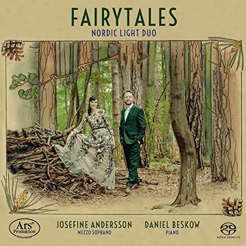 Nordic Light Duo - Fairytales Sagolikt - Import SACD Hybrid