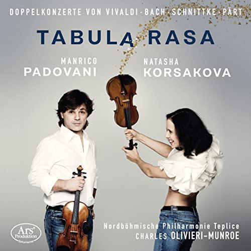NATASHA KORSAKOVA; MANRICO PADOVANI; NORTH CZECH PHILHARMONI - Tabula Rasa - Import CD