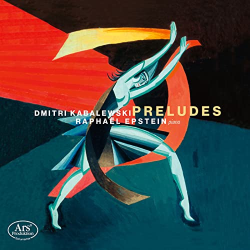 Kabalevsky, Dmitry (1904-1987) - Preludes: Raphael Epstein(P) - Import CD