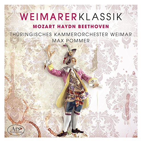 THURINGISCHES KAMMERORCHESTER WEIMAR; MAX POMMER - Weimarer Klassik 1 - Import CD