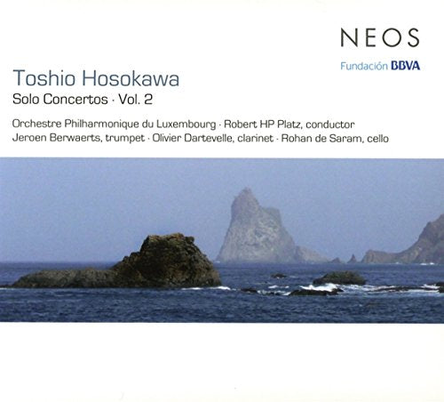 T. Hosokawa - Solo Concertos 2 - Import CD