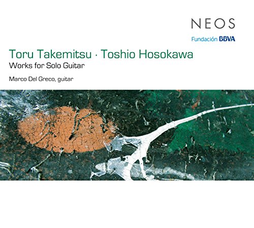 Takemitsu, Toru (1930-1996) - Works for Solo Guitar of Toru Takemitsu & Toshio Hosokawa : Marco Del Greco - Import CD