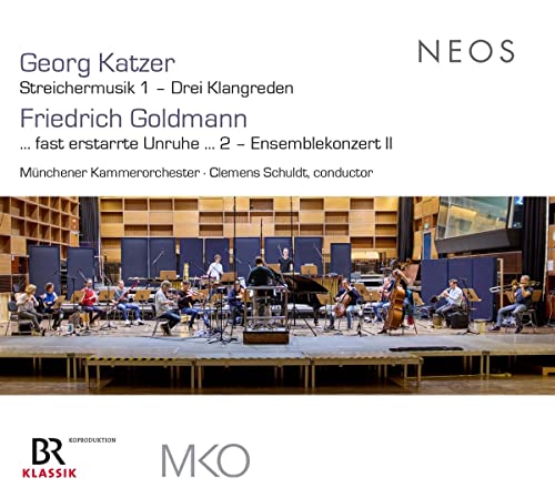 Katzer, Georg (1935-2019) - Streichermusik 1, Drei Klangreden: Schuldt / Munich Co +friedrich Goldmann - Import CD