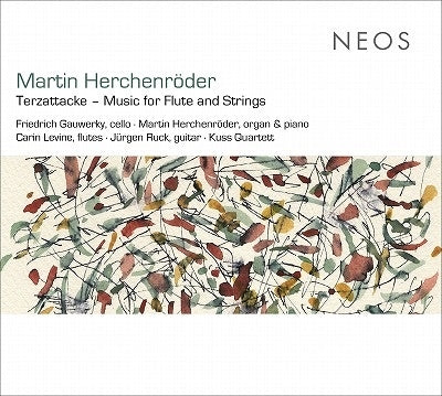 Herchenroder, Martin (1961-) - Terzattacke-music For Flutes & Strings: C.levine(Fl)Kuss Q Gauwerky(Vc)Herchenroder(Organ, P)J.ruck(G) - Import CD