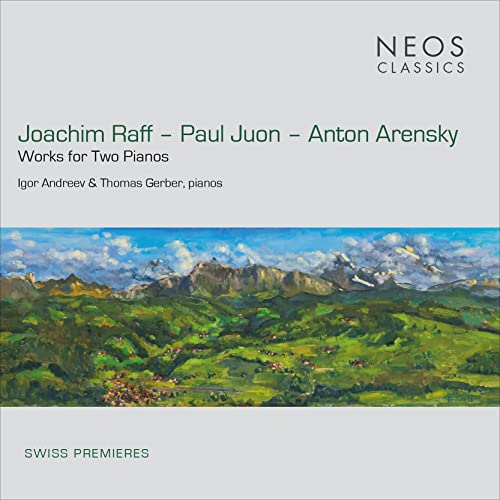 Andreev, Igor - Works for Two Pianos - Import CD