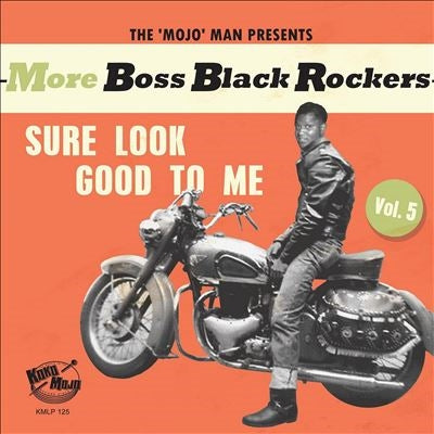 Various Artists - More Boss Black Rockers 5 - Sure Look Good To Me - Import LP Record