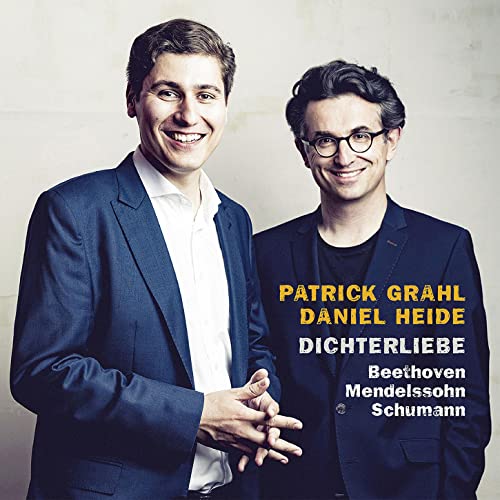 Patrick Grahl - Dichterliebe - Import CD