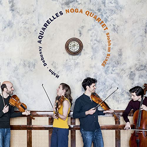 Debussy (1862-1918) - String Quartet, Ariettes Oubliees: Noga Q Stagg(S)+r.hahn: String Quartet, 2, - Import Digipak CD
