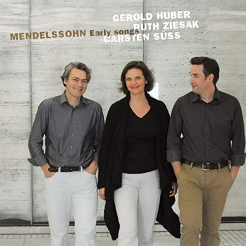 Mendelssohn (1809-1847) - Early Lieder: Ziesak(S)C.suss(T)G.huber(P) - Import CD