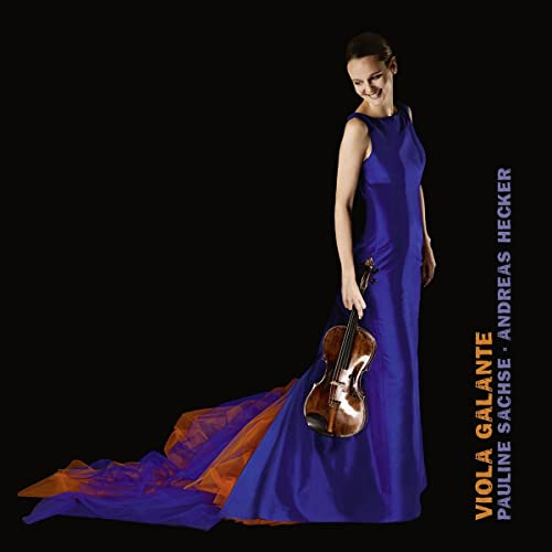 SACHSE PAULINE & HECKER ANDR - Viola Galante - Import CD